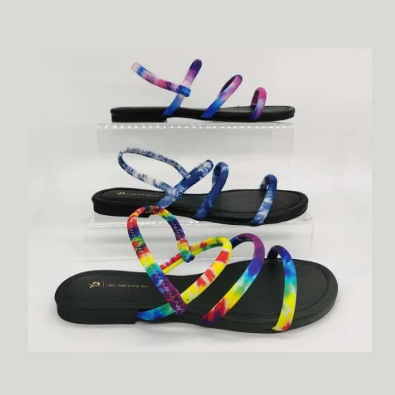 2020 Señoras verano en la Playa de las mujeres de la fábrica de zapatos casual bohemio sandalias planas