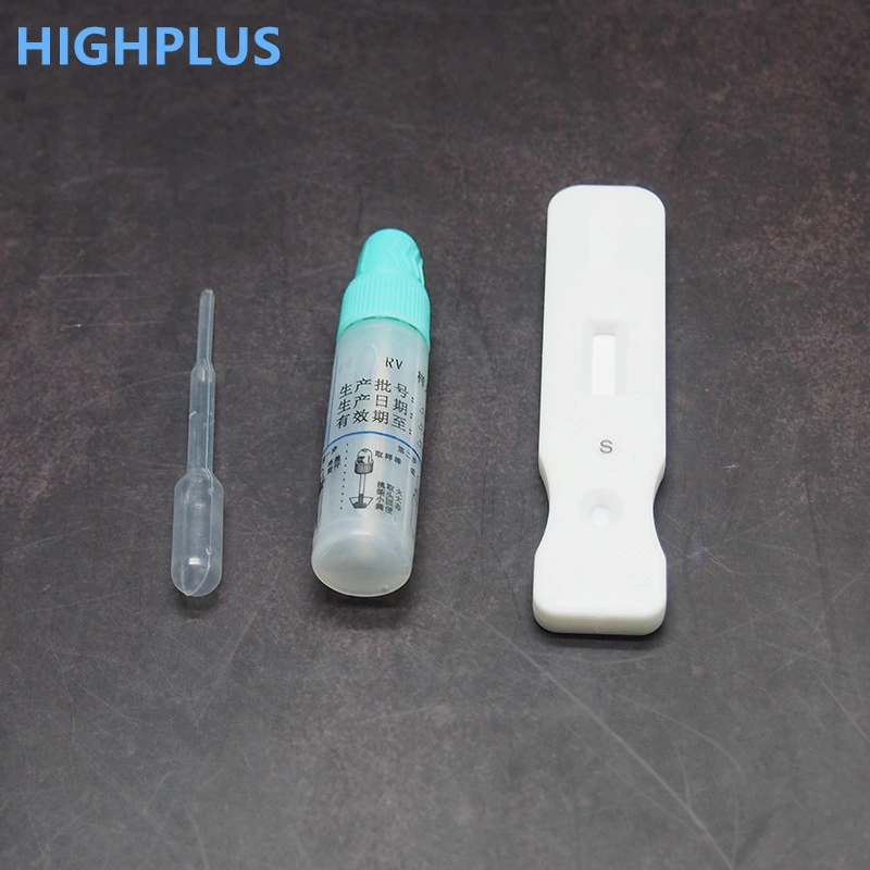L'or colloïdal microalbuminurie Kit de test de diagnostic de l'urine