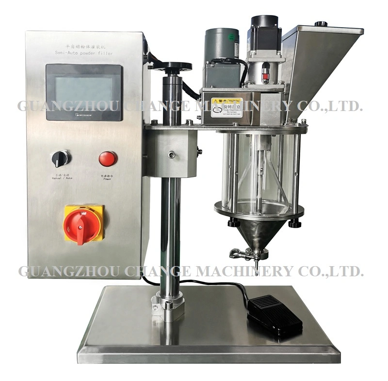 Lab High Preciison Pharmacy Powder Filling Machine