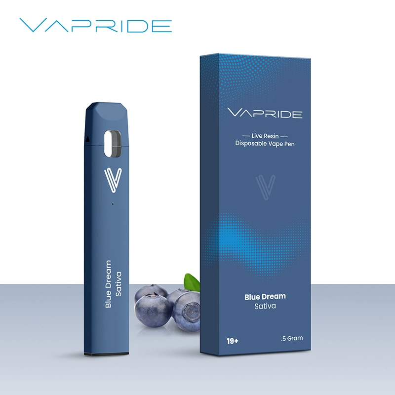 EE.UU. Mayorista/Proveedor Postless Half Gram OEM VAPE Pen Packaging para Resina en vivo