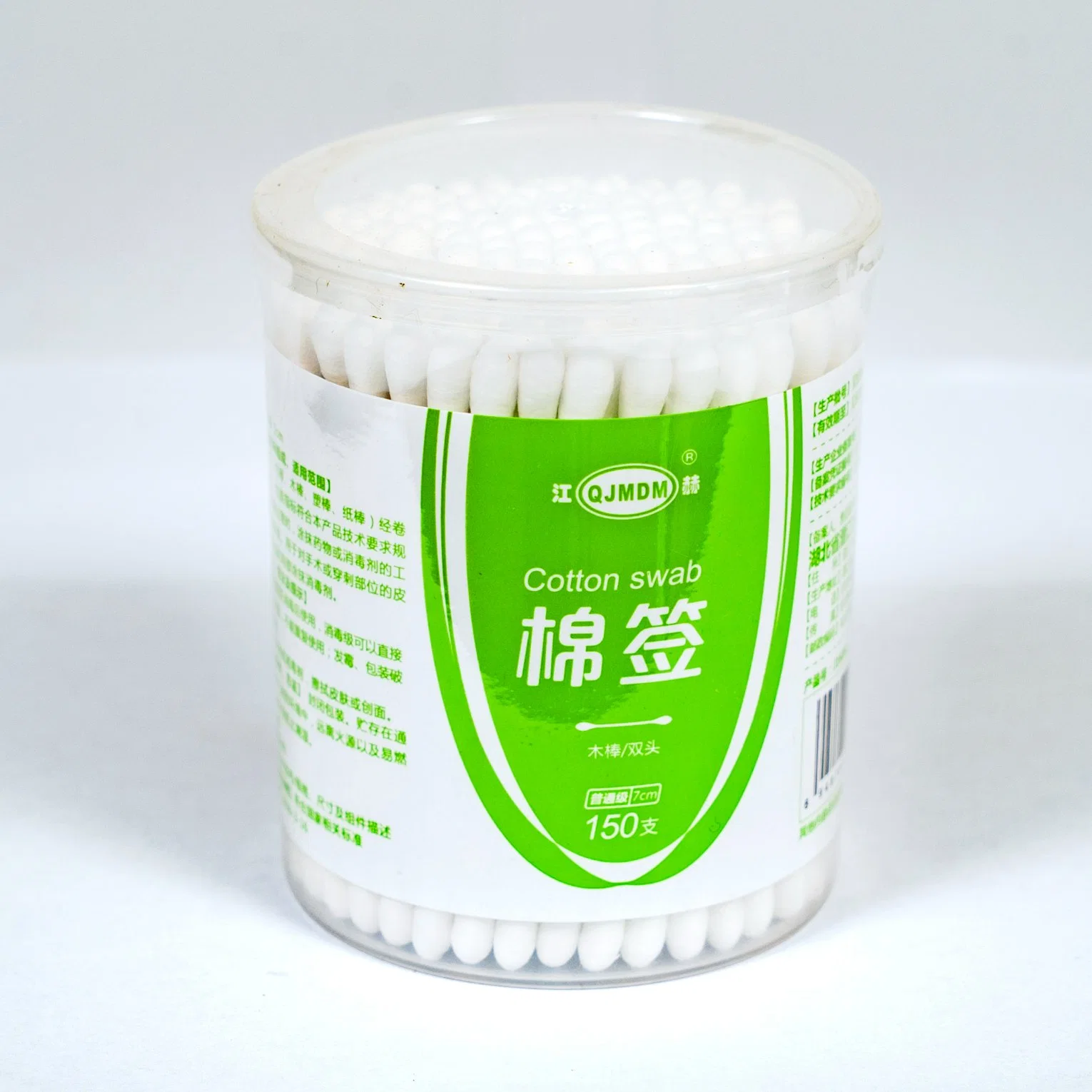 Customization Bamboo Handle Cotton Swab Lipstick Bamboo Swabs Biodegradable Buds Organic Q Tips Cotton Swab Bud Pointed Head