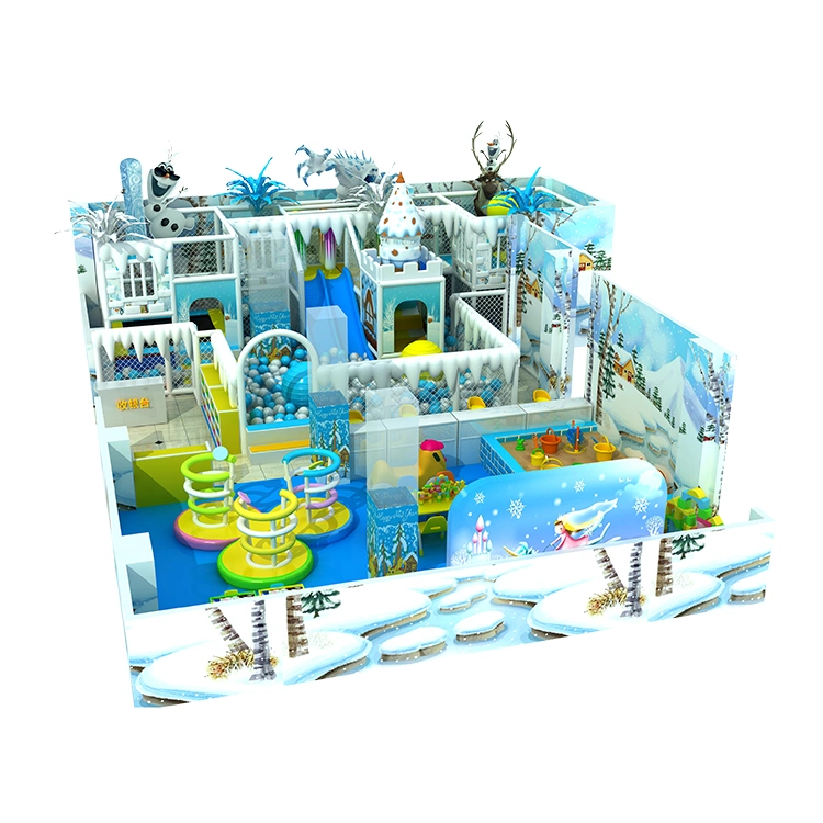 Kids Adults Playground Plastic Indoor Playground Play Centre