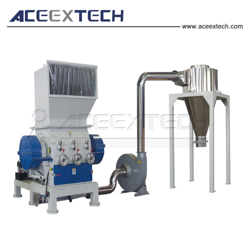 PE PP PVC Pet Waste Plastic Crusher/ Plastic Recycling Machine Price