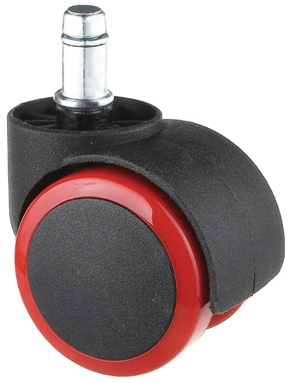 Guangdong Factory Rubber Office Chair Wheels Silicone Nylon Caster