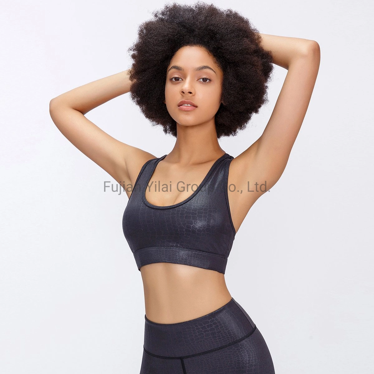 Les femmes d'usure de la fabrication d'Athlétisme Sports Bra à impact élevé plus la taille de la salle de gym Yoga Soutien-gorge sport soutien-gorge