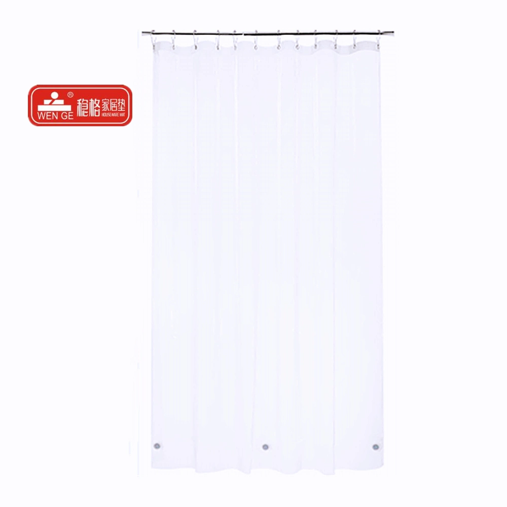 PEVA/PVC Shower Transparent Curtains