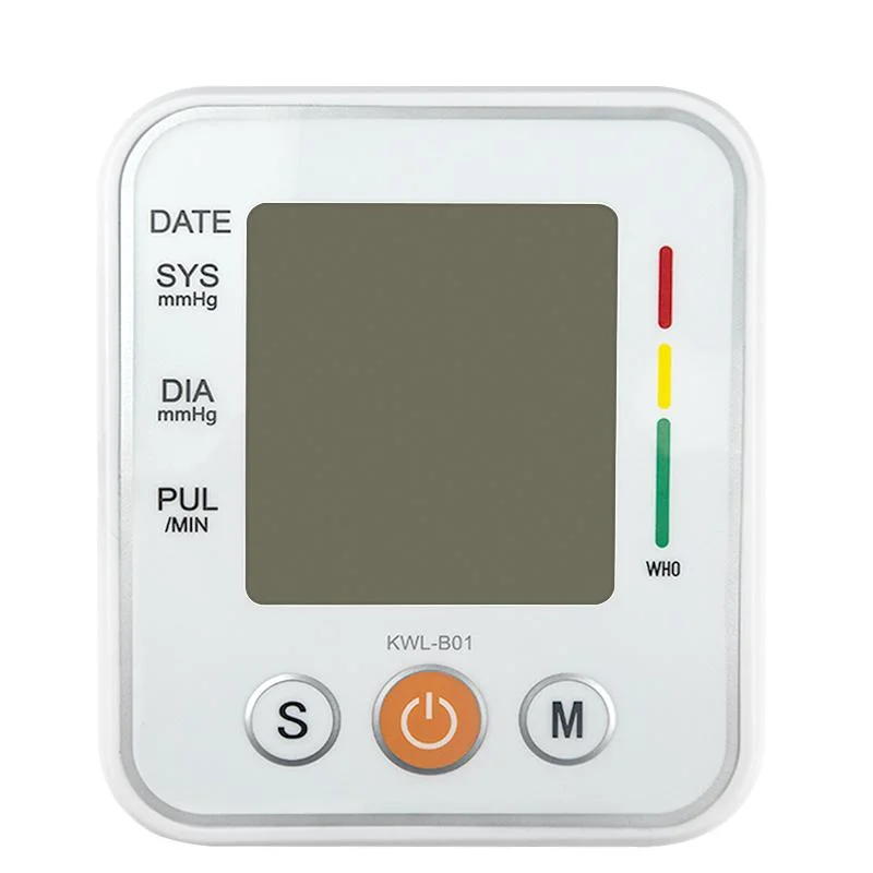 Tragbarer Handgelenksüberwachung Für Den Heimbetrieb Automatischer Digitaler Blutdruckmonitor