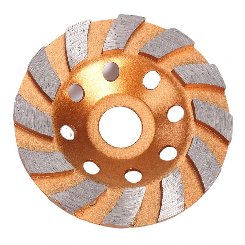 Factory Sell Directly 5inch 125mm Turbo Diamond Grinding Cup Wheel for Granite Concrete Stone