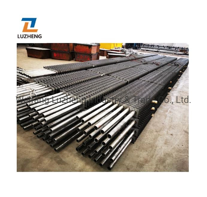 Waste to Energy Power Plant Single H or Double H Finned Steel Tubes