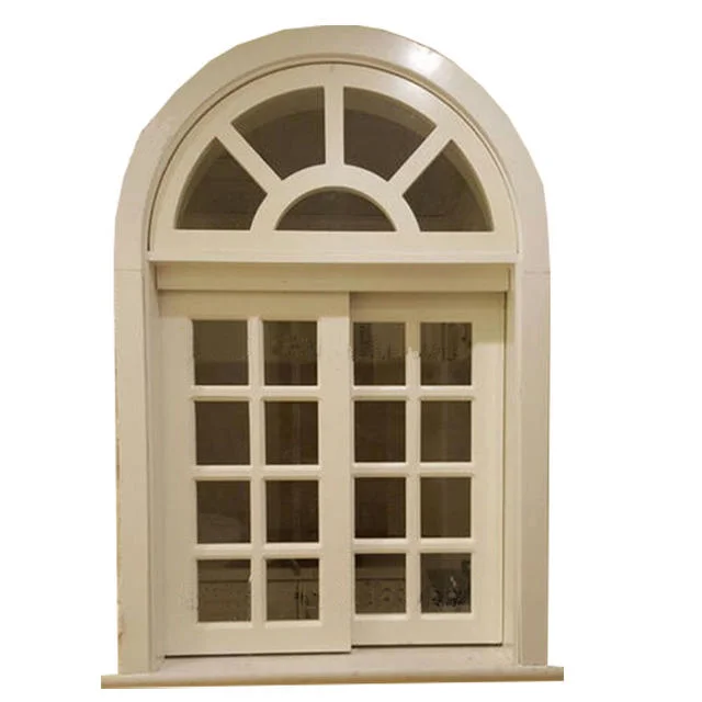 Horizontal Sliding Aluminum Alloy Frame Metal Glass Window