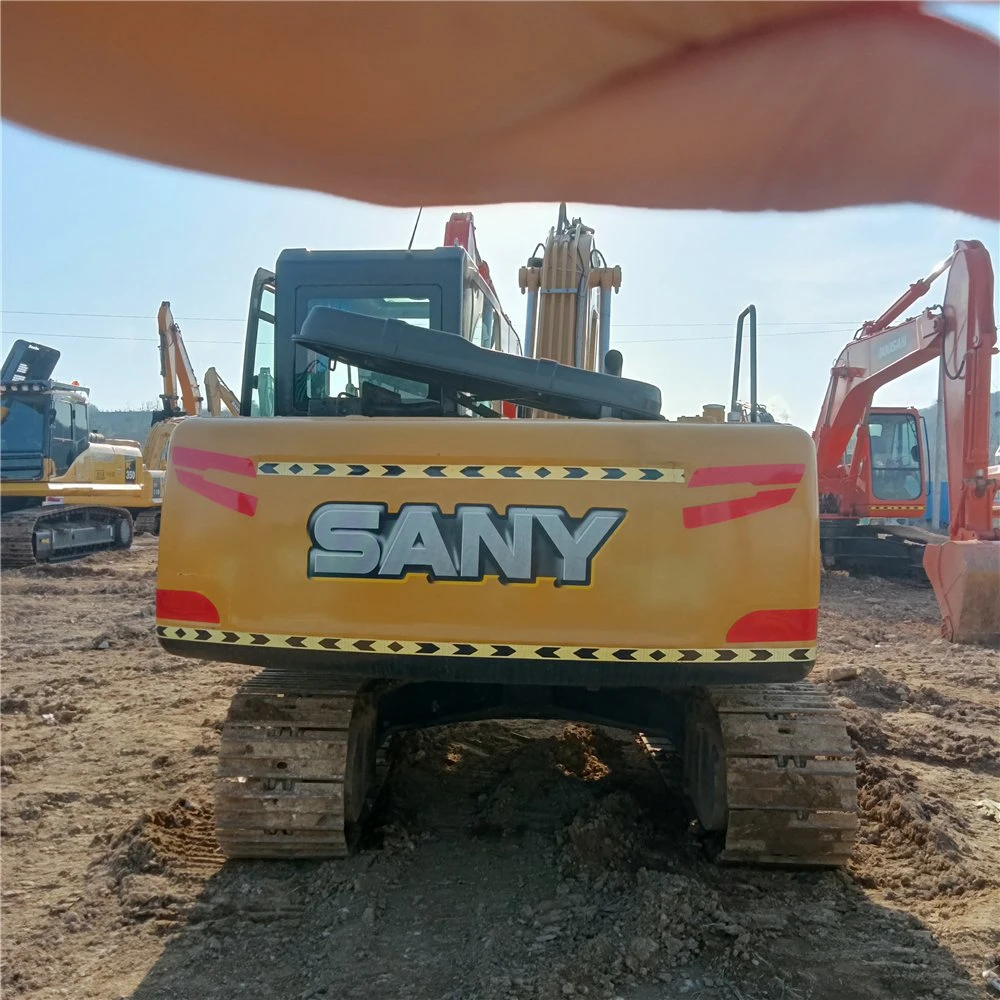 Gebraucht 14t Track Digger Sany Sy135c Raupenbagger auf Verkauf