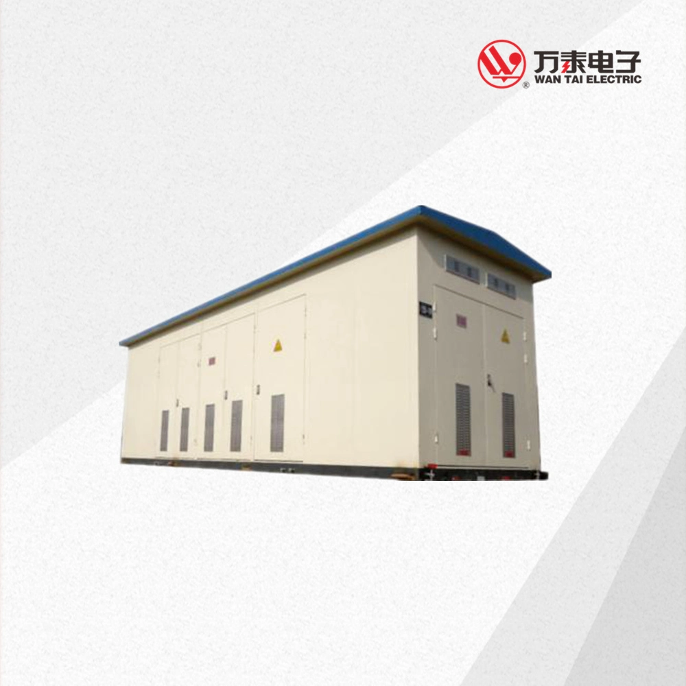 Mobile Box Type Power Compact Distribution Transformer Subsation