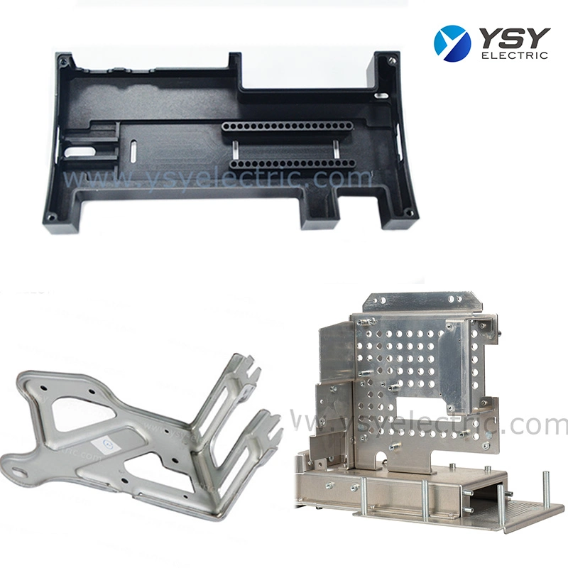 OEM Caja de batería de chapa metálica de acero inoxidable de aluminio para recintos eléctricos