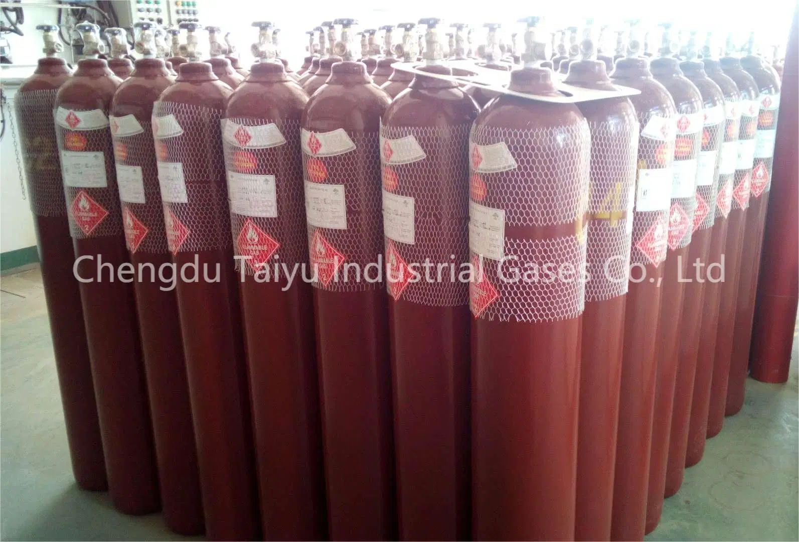 Competitive Price for Ethylene Gas 99.95% High Purity C2h4 Ripening Gas