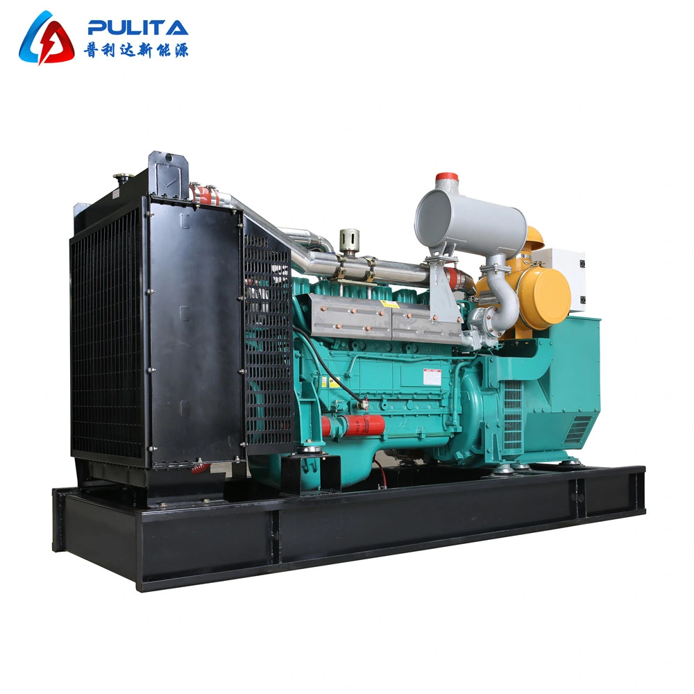 Methane Gas Engine Natural Gas Powered Electric Generator Price for Power Generation