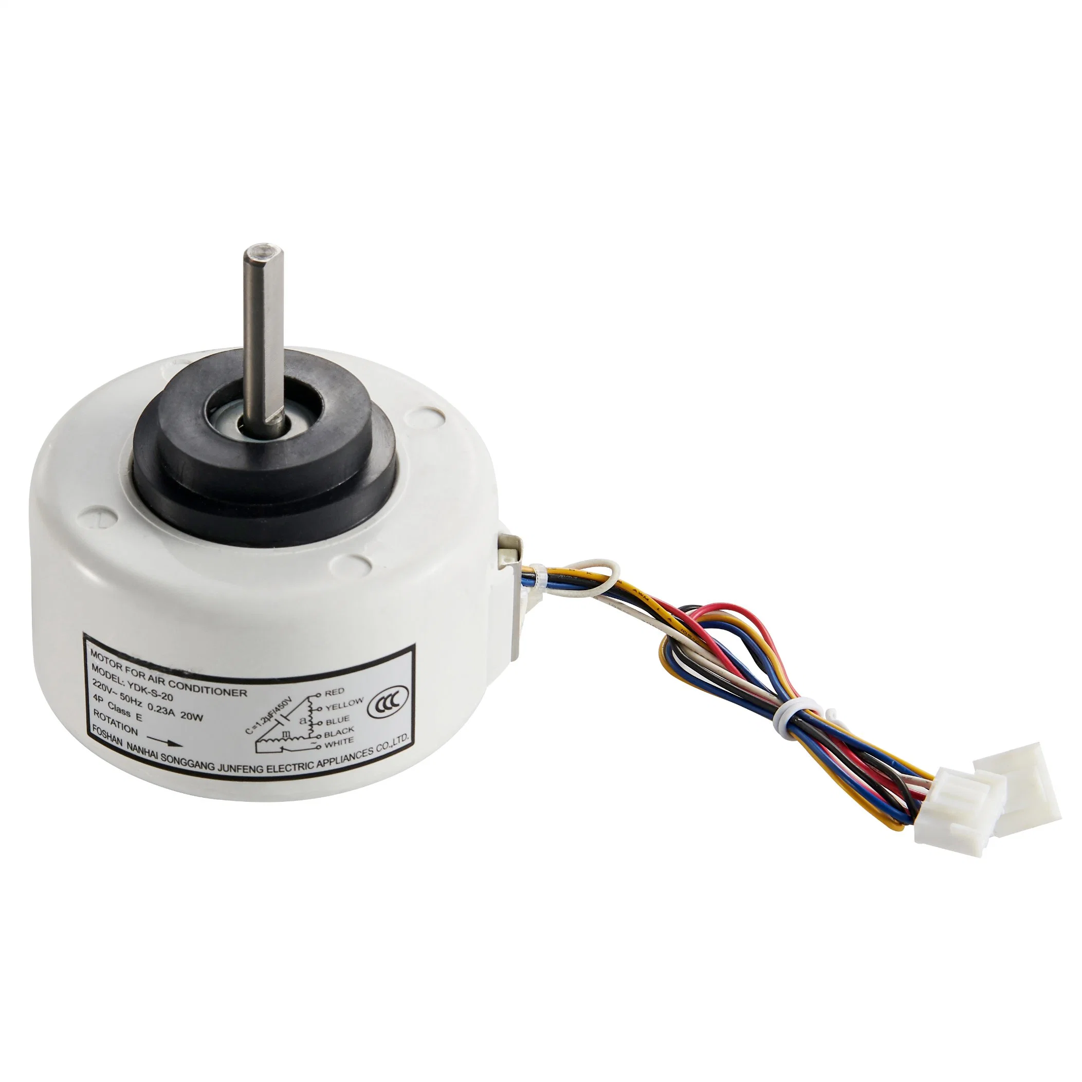 Motores da ventoinha elétrica AC de fábrica para ar condicionado Universal personalizado Motor Ydk-S-20-23