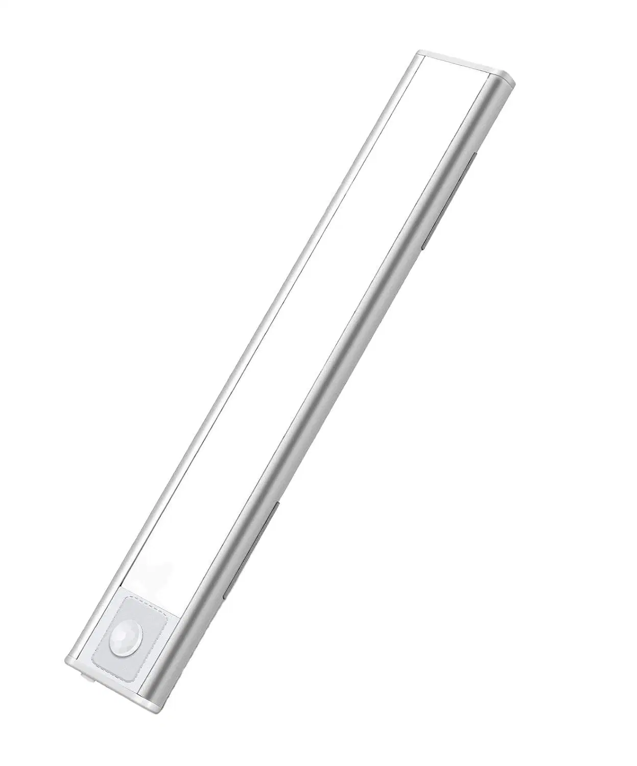 1500mAh Rechargeable Wireless Motion Sensor Closet Light 54 LED Under Cabinet Light with Aluminum Luminous Cabinet Lamp