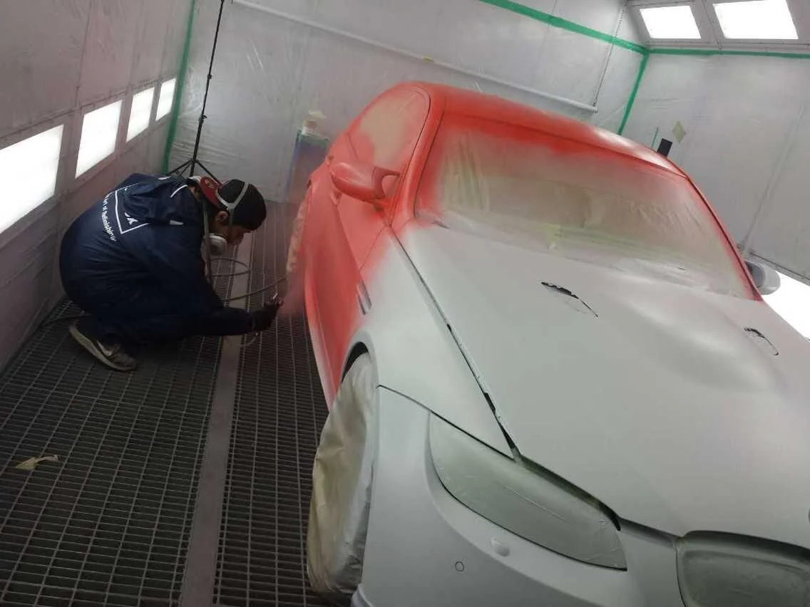 Residue-Free Removable Acrylic Automobile Refinishing Car Coating Paint with Low Price