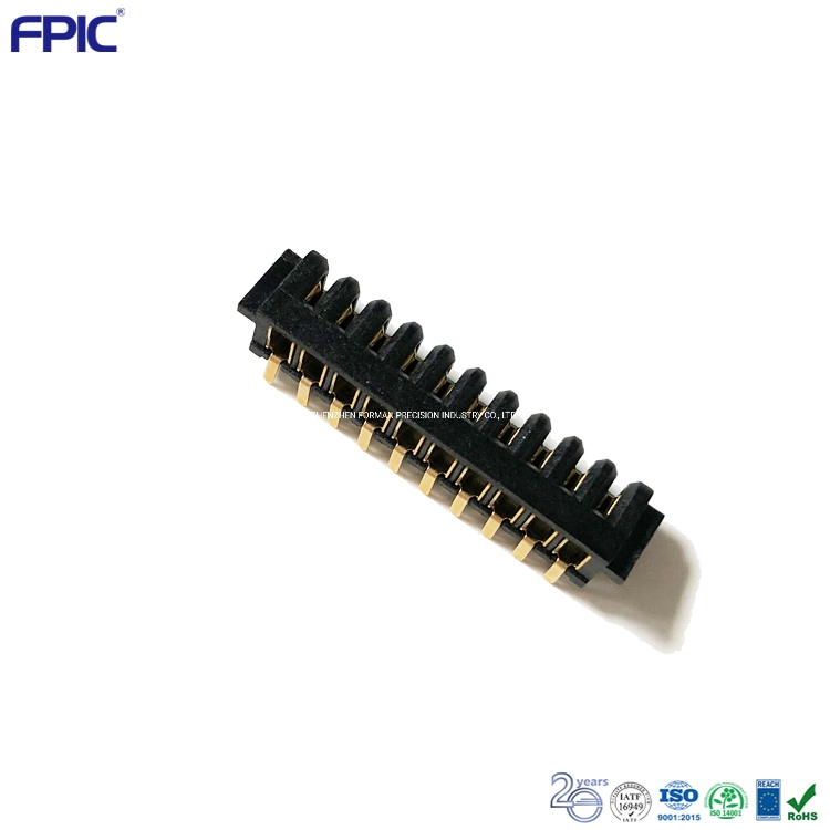 Battery Female Socket 10pin 2.5mm Pitch 6A 30V Power Blade Type Lithium Ion Connectors