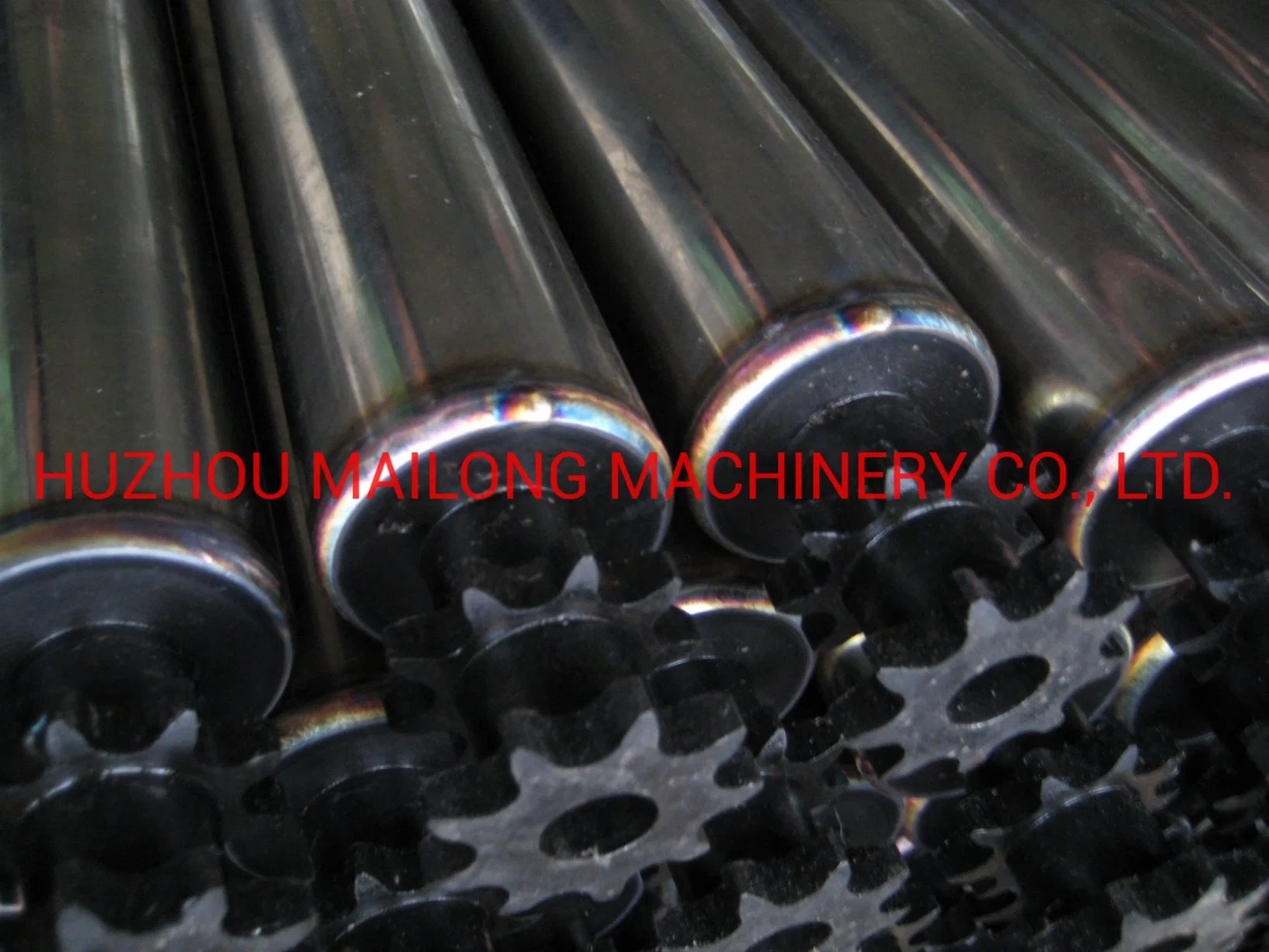 ISO Standard High quality/High cost performance  Roller Conveyor Parts Belt Conveyor Roller Accessories