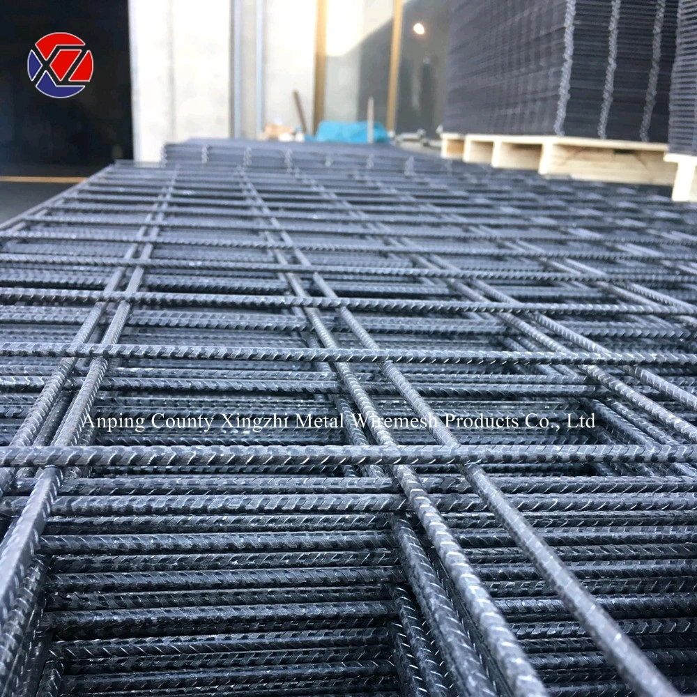 4X300X300mm Rebar/Ribbed Welded Mesh for Construction