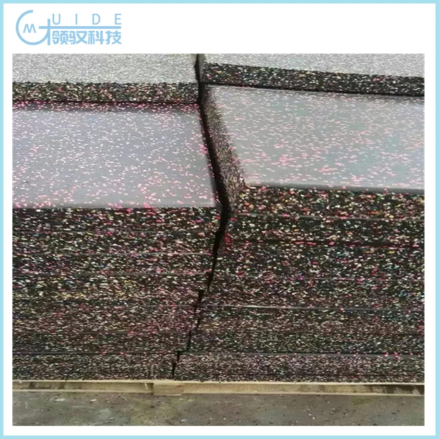 China First Class100% Rubber Interlocking Mat Rubber Tiles