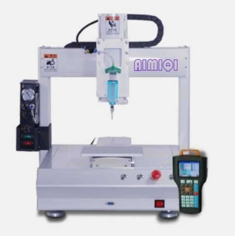 Shenzhen Mingqi Robot High Precision Three Axis Glue Dispenser Factory in China