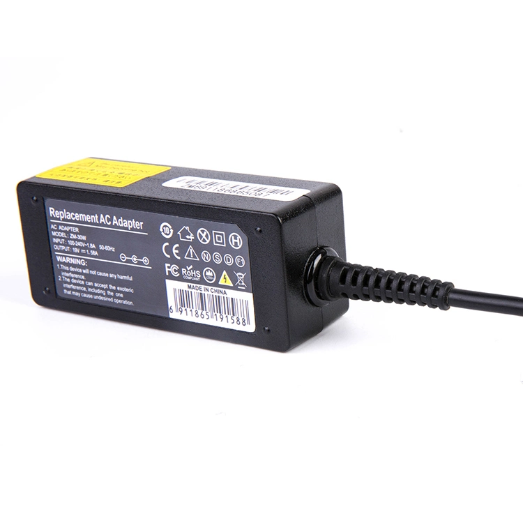 Chargeur pour ordinateur portable 30W 19V 1.58A adaptateur d'alimentation batterie pour HP