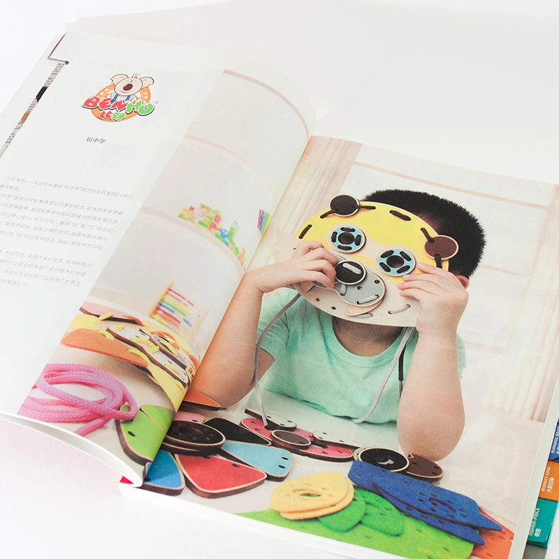 Wholesale/Supplier Customized Child Book Catalogue Brochure Printing