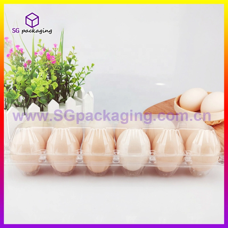 8 Cells Egg Tray Box Packaging