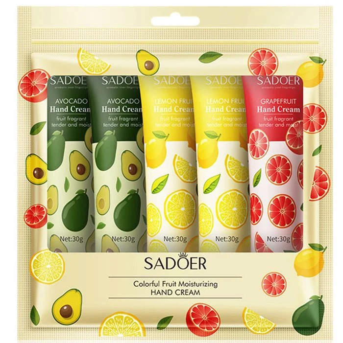 Private Brand Wholesale/Supplier Hand Cream Lotion Skincare Nourishing Moisturizing Flower Fragrance Hand Cream