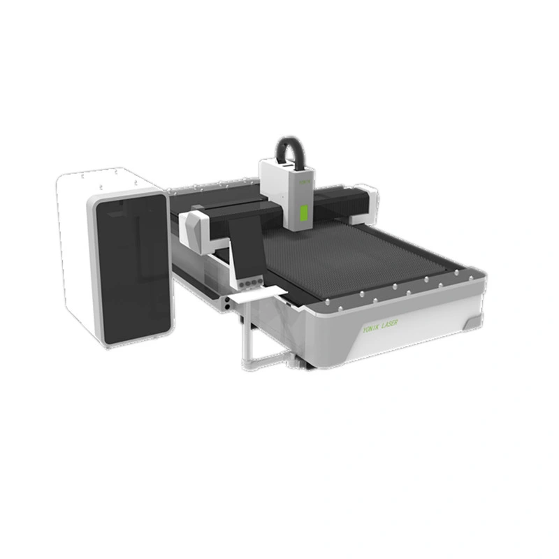 A máquina de corte a laser de plataforma única de 1000 W 3015 está à venda
