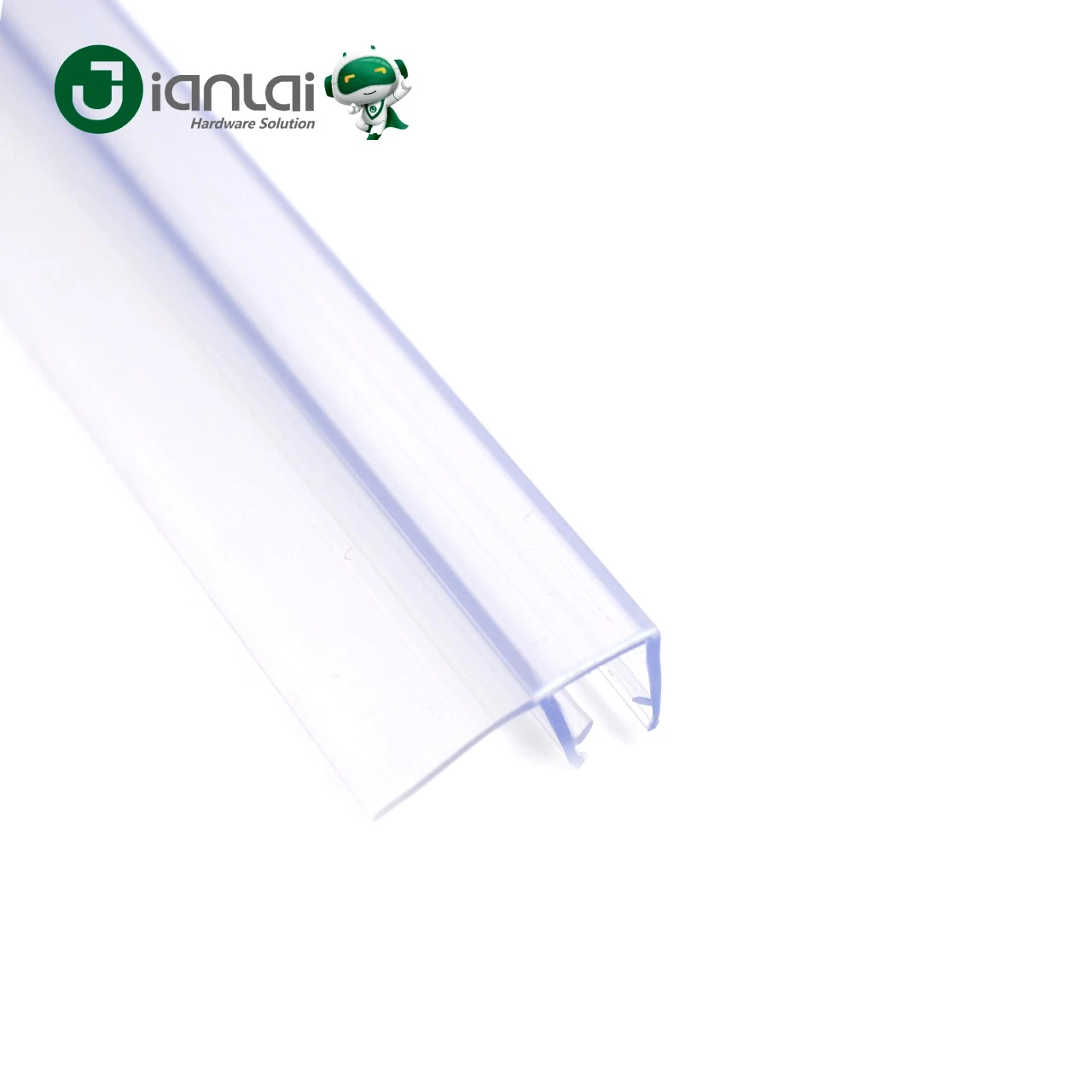 Tempered Glass Door PVC Rubber Waterproof Seal Strip Shower Door Sealing Strip