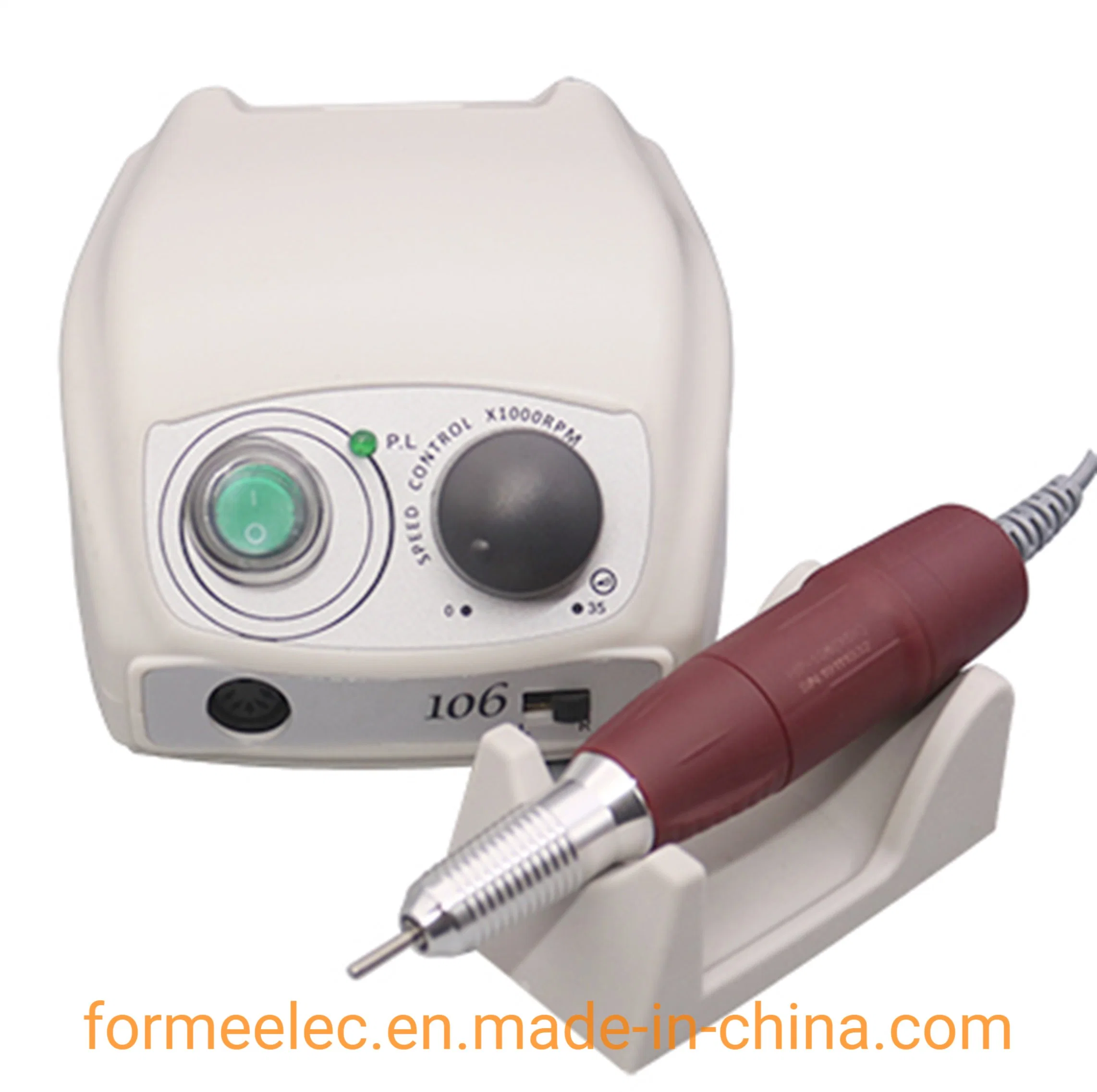 Pedicure Drill Machine Nail Art Salon Manicure Tool Electric Nail Drill Machine