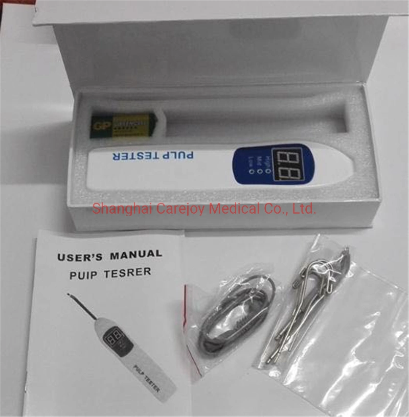 Dental Tooth Pulp Tester Vitality Test Root Canal Tester