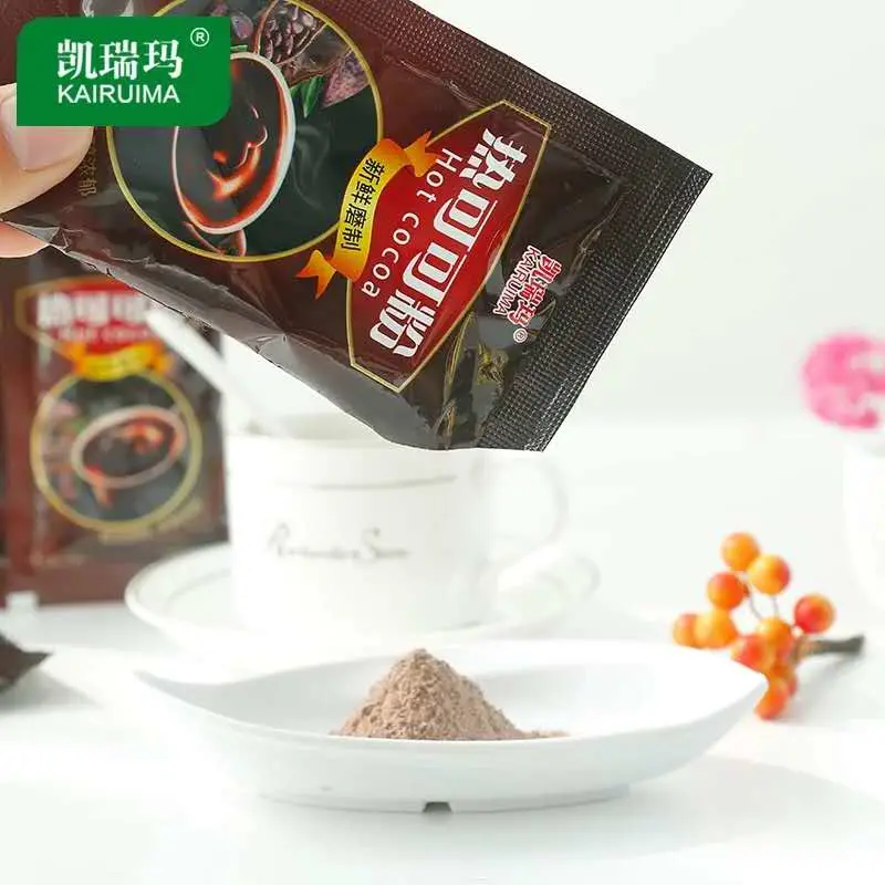 Mezcla de chocolate instantáneo Bolsa 400 g de Chocolate 20g