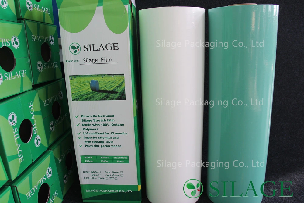 750mm Size White Color Best Quality Silage Film for Sale