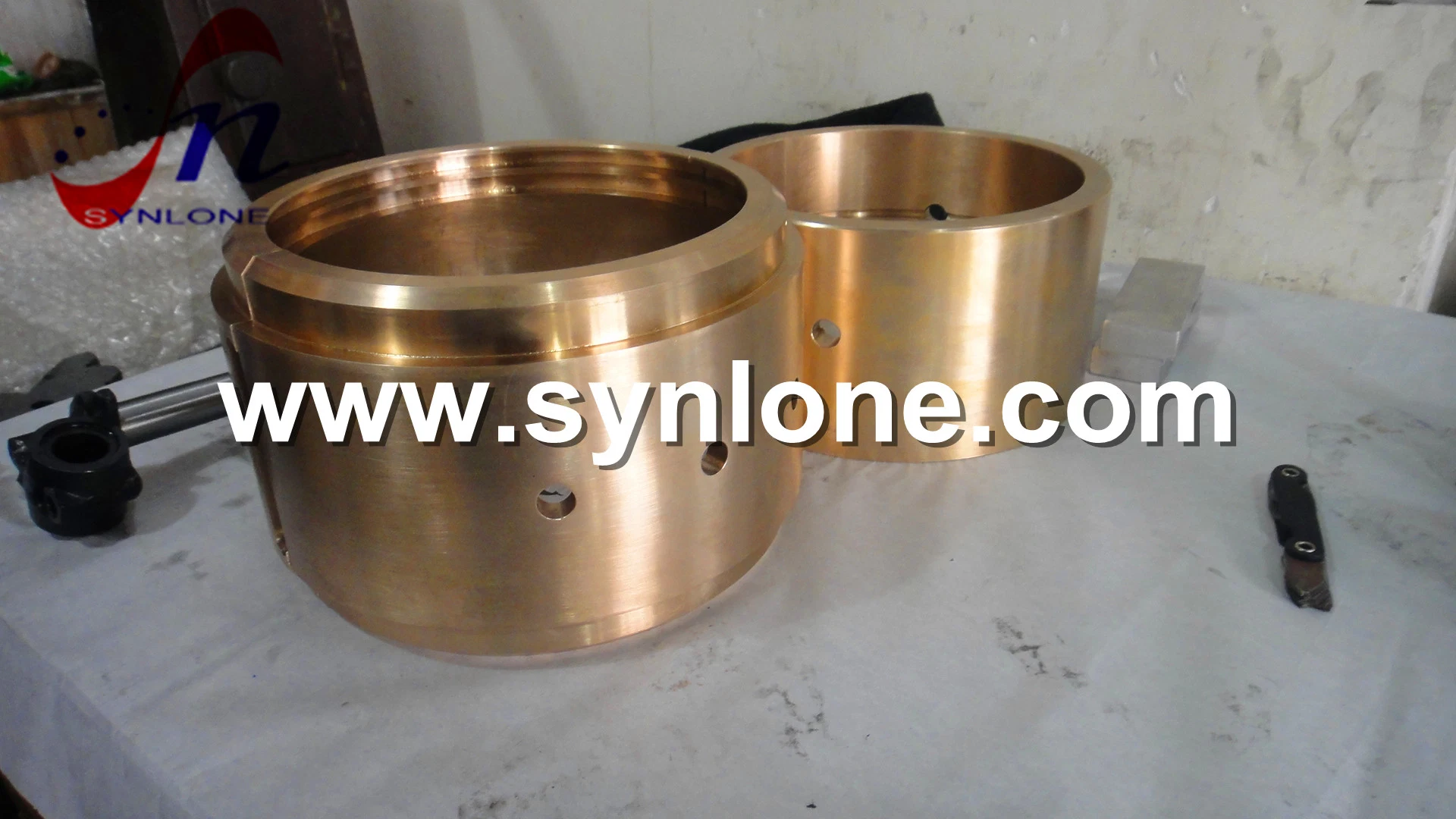 OEM Customized Stainless Steel Brass Copper CNC Machining Bushing