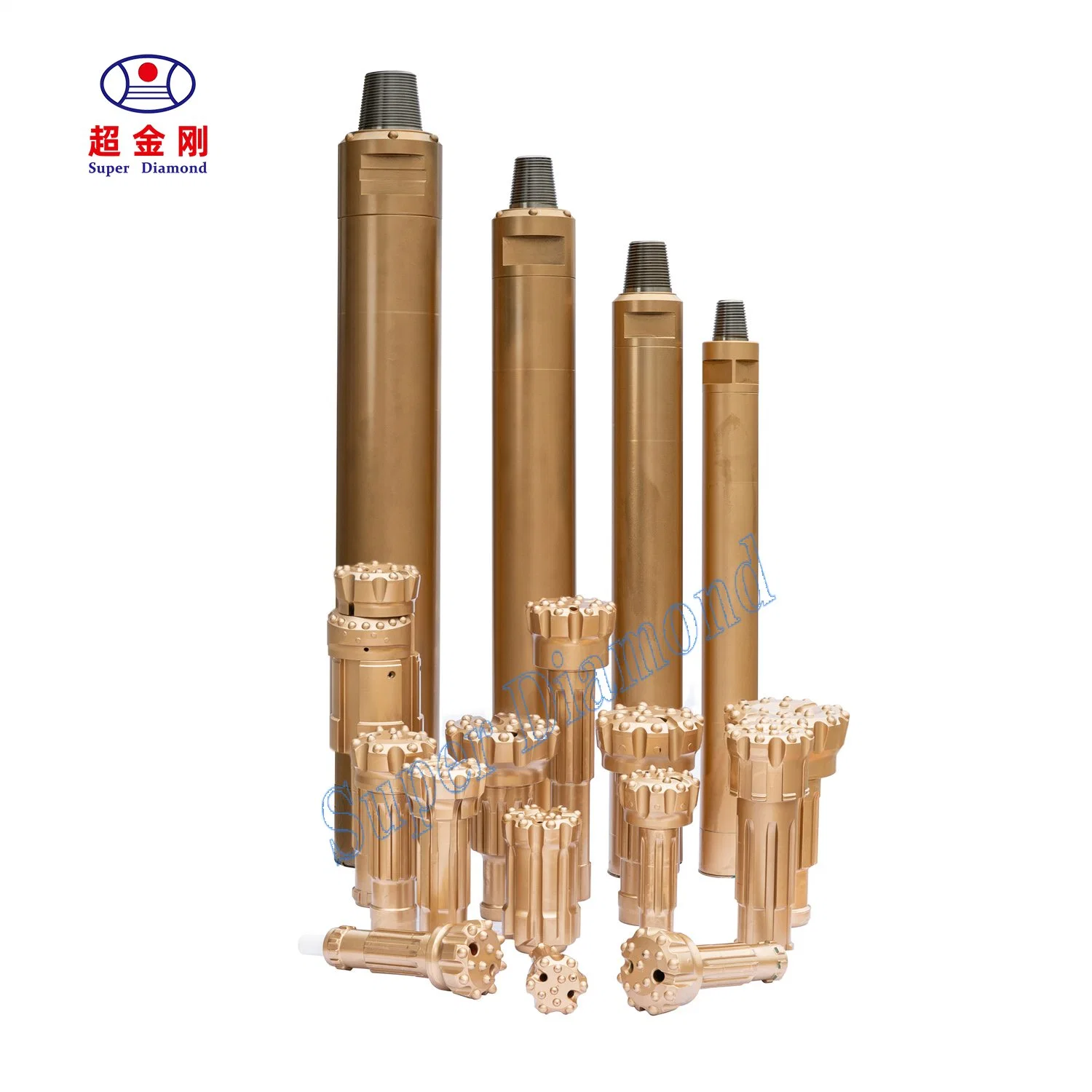 Overburden Drilling Eccentric Casing Systems DTH Drill Bit