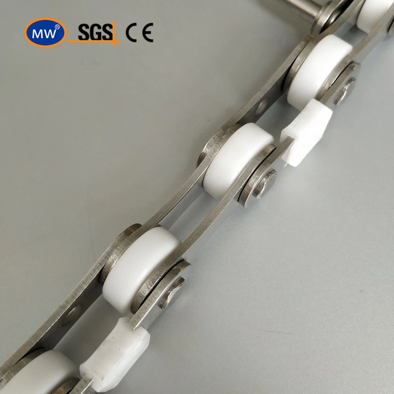 Stainless Steel Plastic Roller C212al Transmission Conveyor Chains