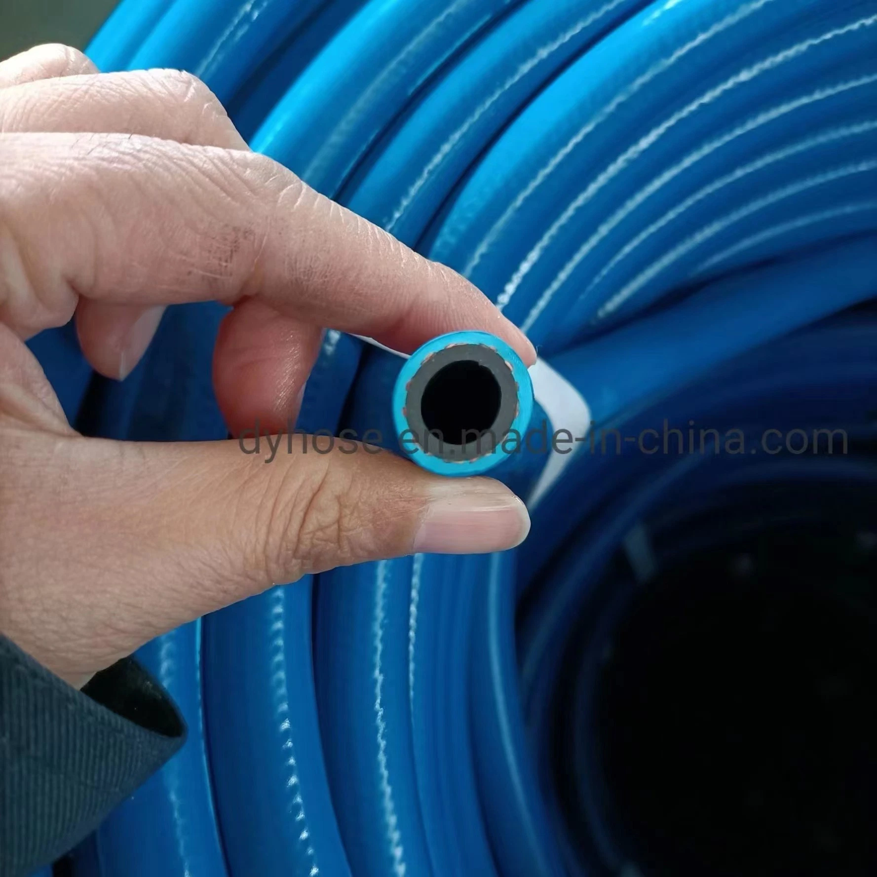 Rubber/ Twin Line Welding Hose Acetylene Oxygen Gas Air Rubber Pipe