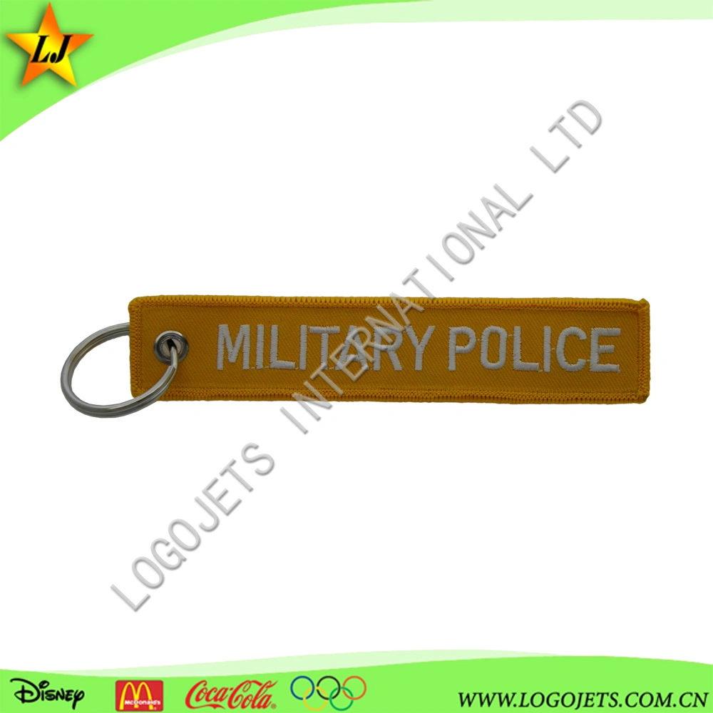 Wholesale/Supplier Price Original Factory Customized Embroidery Keychain