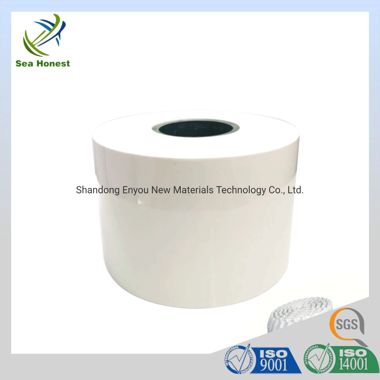 250 Micron Rolls White Plastic Sheet for Pharmaceutical Package