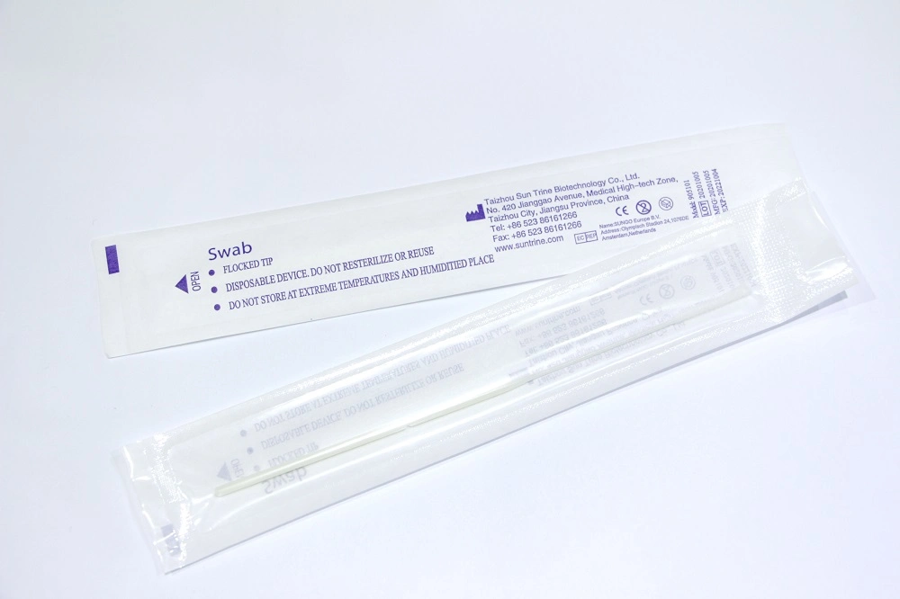 Singclean AG Swab Test Kit Ab Antibody Detection Blood