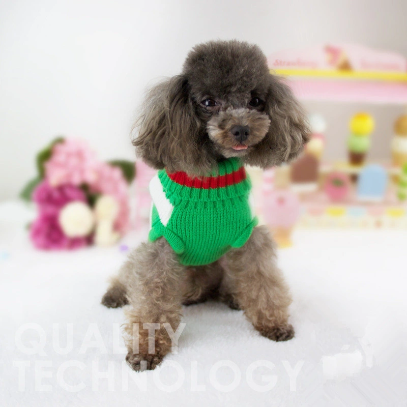 2022 New Design Pet Clothes Pet Christmas Sweater Warm Dog Sweater