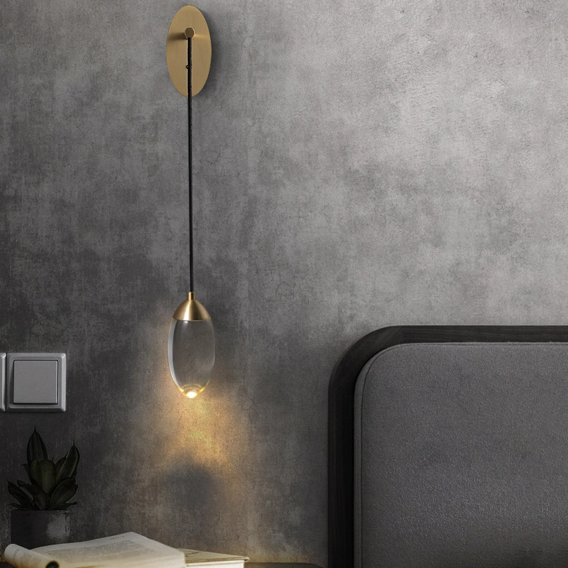 Masivel Beleuchtung Hochwertige China Style Metall LED dekorative maßgeschneiderte Wand Lampe für Zuhause oder Projekt