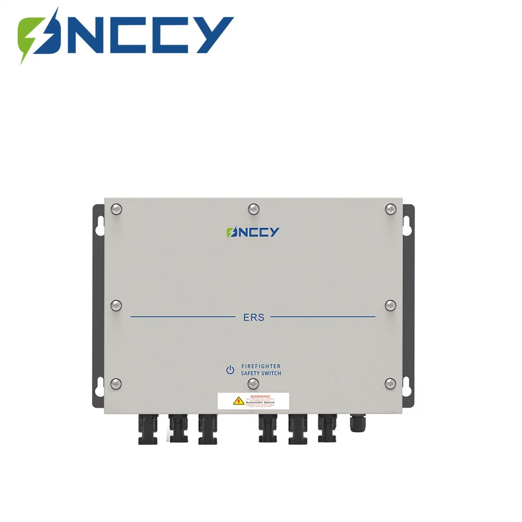 Maximum Circuit Current 55A 13A 20A 25A 40A 50A IP66 Rapid Shutdown Switch