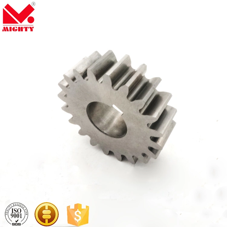 High Quality Spur Gear Without Hub or with Hub/High Precision Customized Steel Spur Gear/M1/M1.5/M2/M2.5/M3/M4/M5/M6