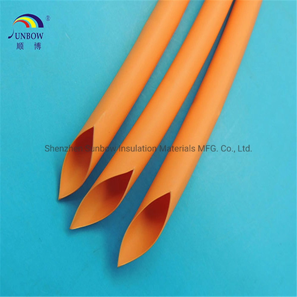 Colorful 2: 1 Polyolefin Heat Shrink Sleeve Insulation Electrical Material Heat Shrinkable Tubing