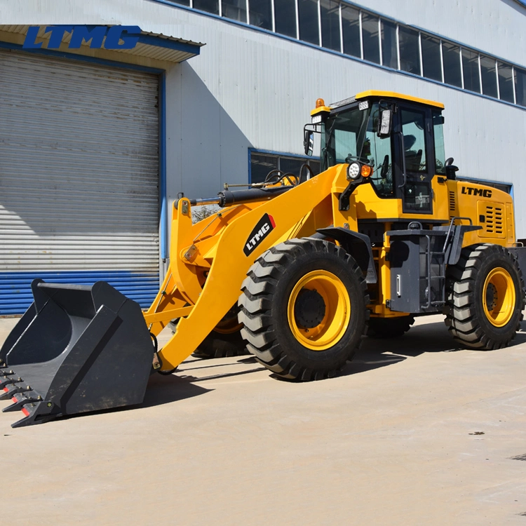 Ltmg 3 Ton Wheel Loader with Air Conditioner and Joystick